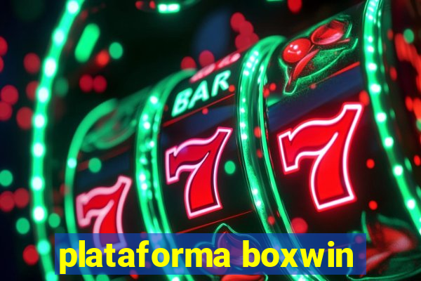 plataforma boxwin